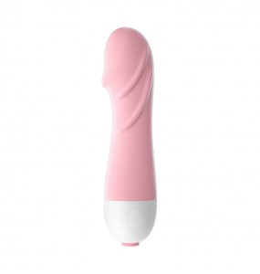 LILO - Mini Women's Vibrating Wand (Battery - Pink)